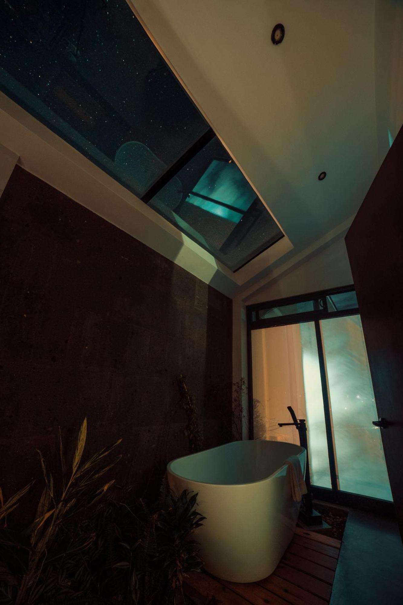 Bajo Estrellas Hotel Contemporaneo Valle de Guadalupe Exteriör bild