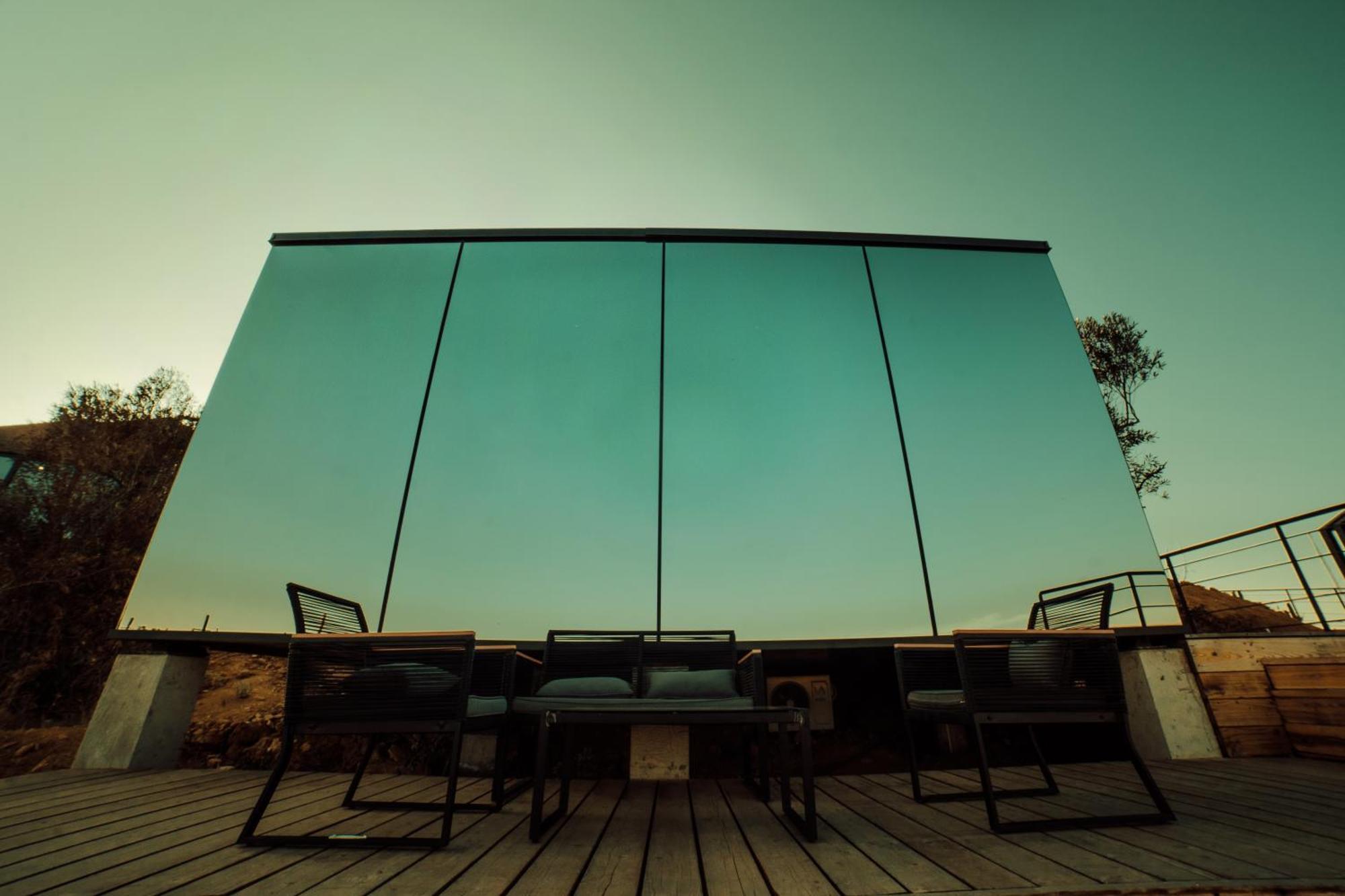 Bajo Estrellas Hotel Contemporaneo Valle de Guadalupe Exteriör bild