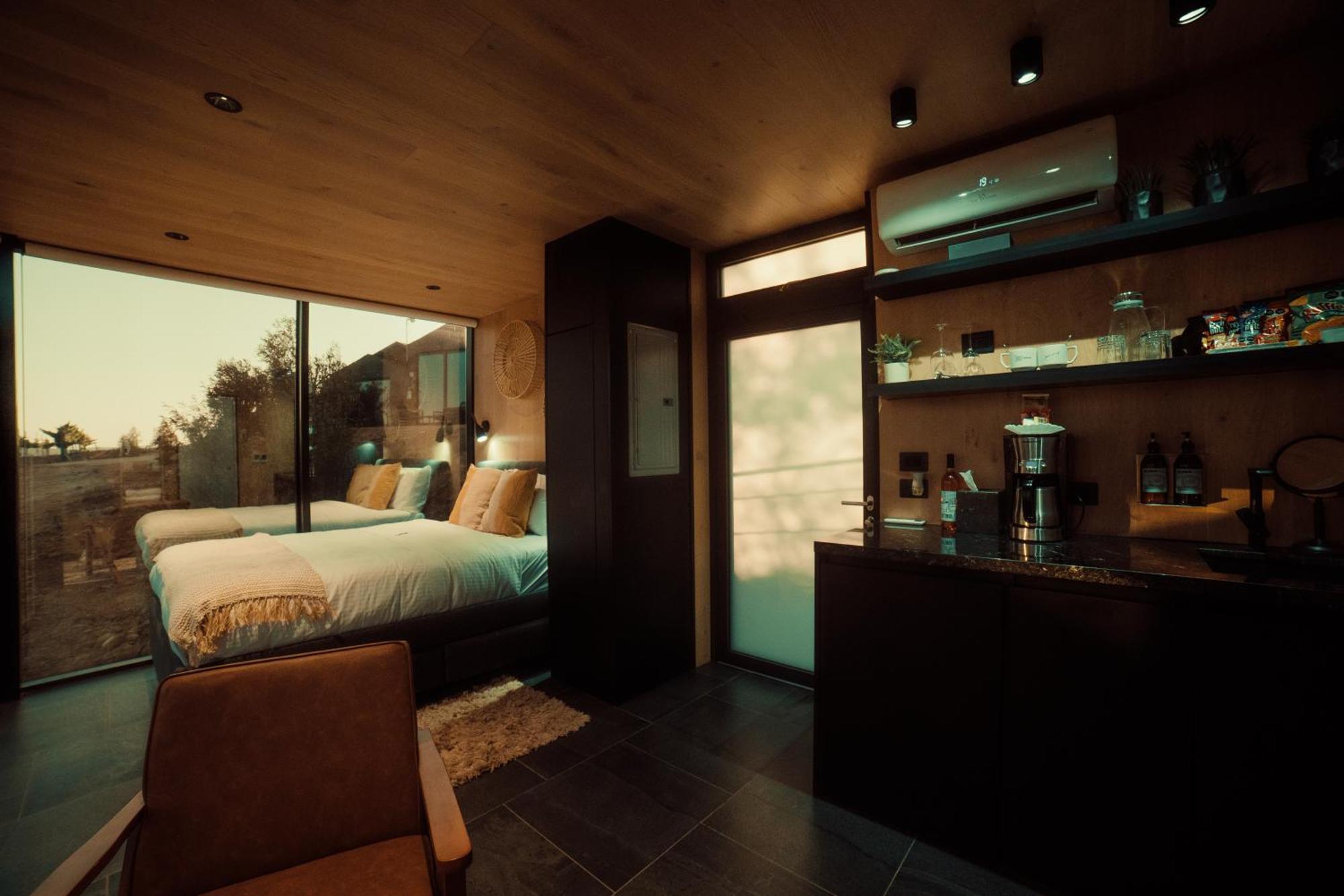 Bajo Estrellas Hotel Contemporaneo Valle de Guadalupe Exteriör bild