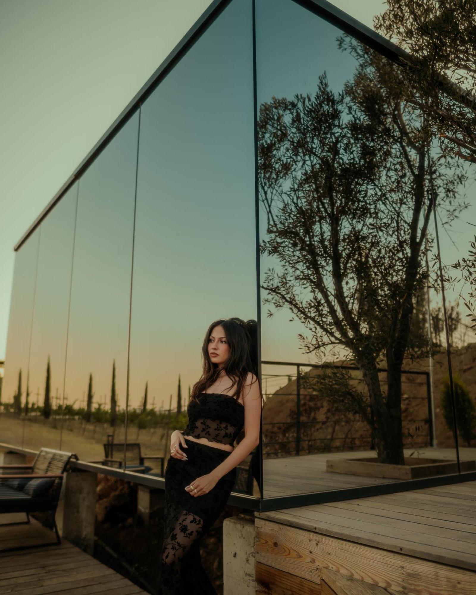 Bajo Estrellas Hotel Contemporaneo Valle de Guadalupe Exteriör bild
