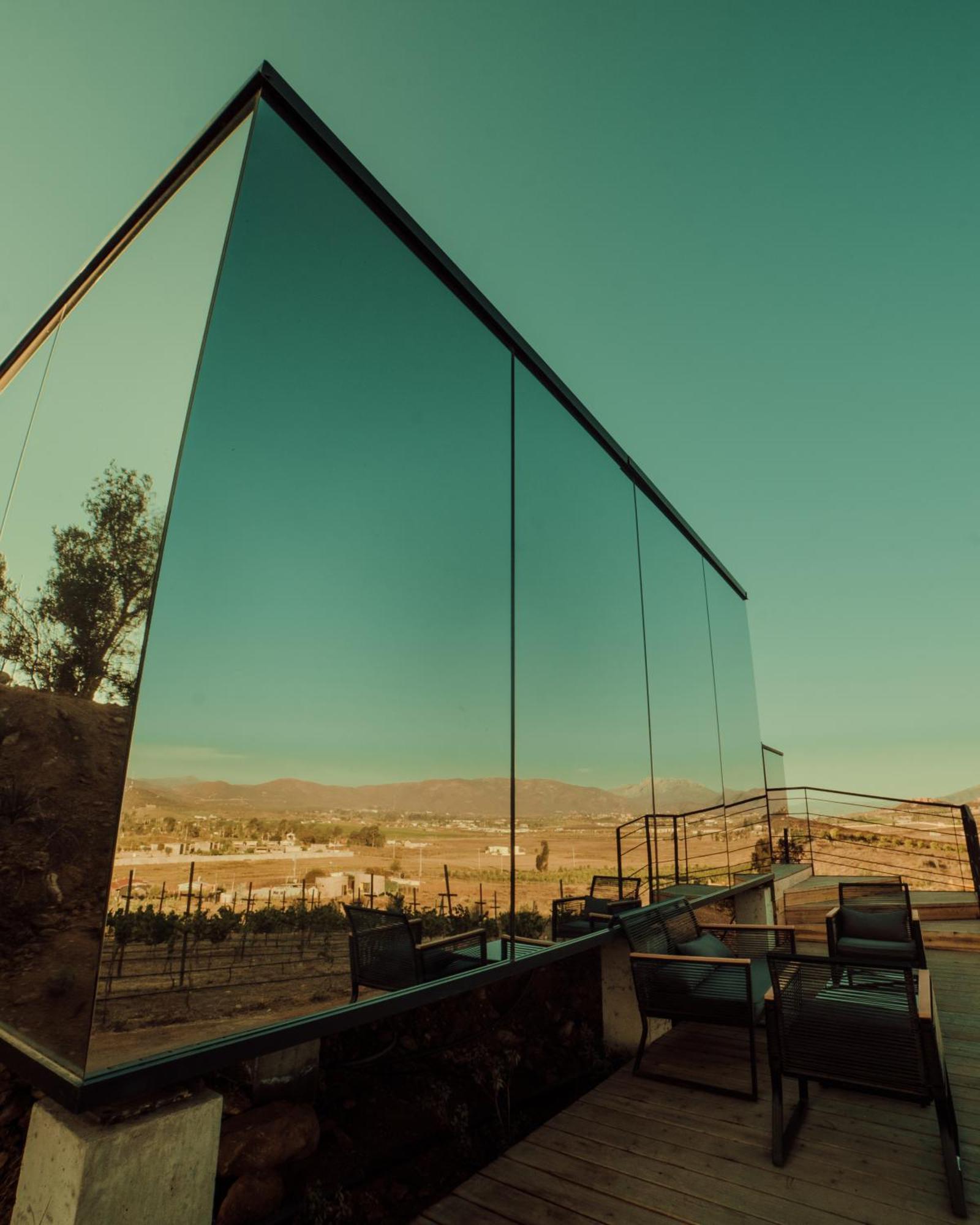Bajo Estrellas Hotel Contemporaneo Valle de Guadalupe Exteriör bild