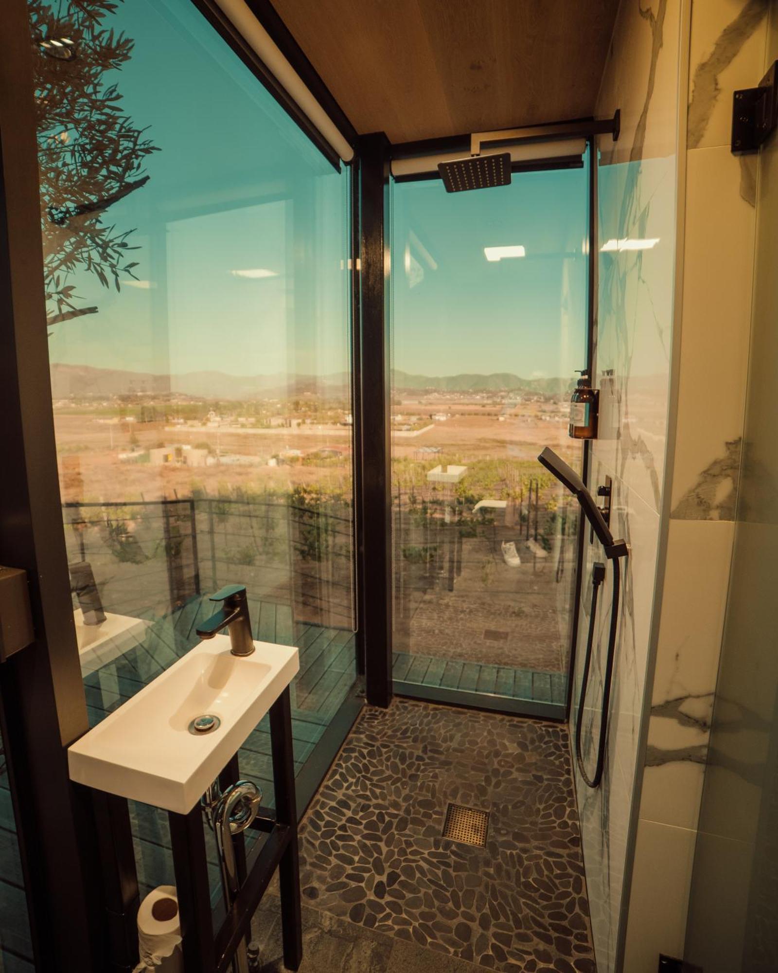 Bajo Estrellas Hotel Contemporaneo Valle de Guadalupe Exteriör bild