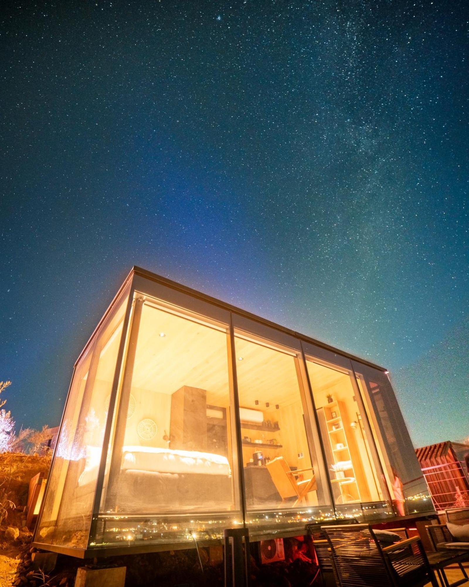 Bajo Estrellas Hotel Contemporaneo Valle de Guadalupe Exteriör bild