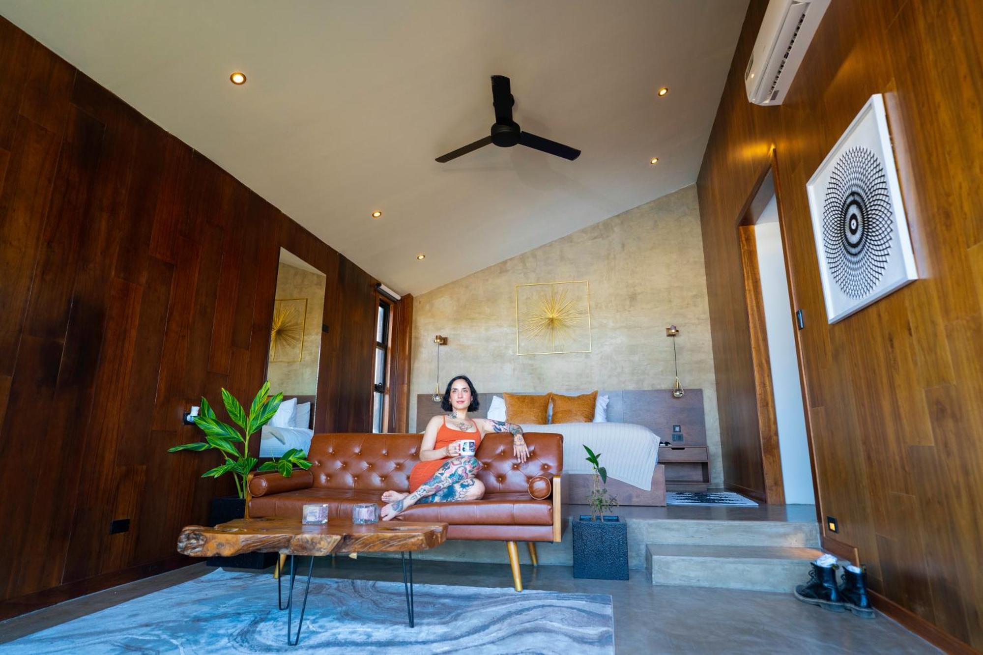 Bajo Estrellas Hotel Contemporaneo Valle de Guadalupe Exteriör bild