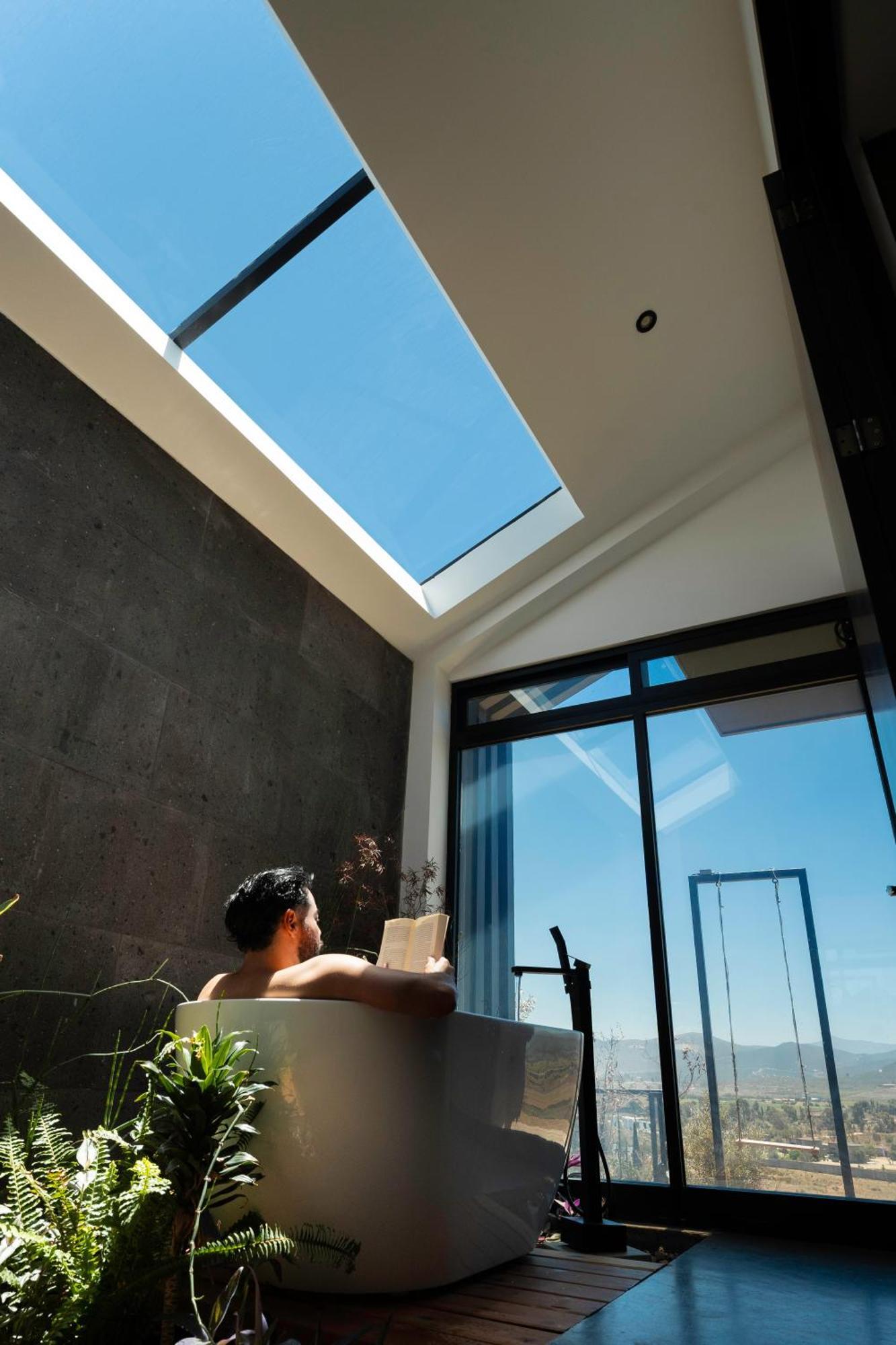 Bajo Estrellas Hotel Contemporaneo Valle de Guadalupe Exteriör bild