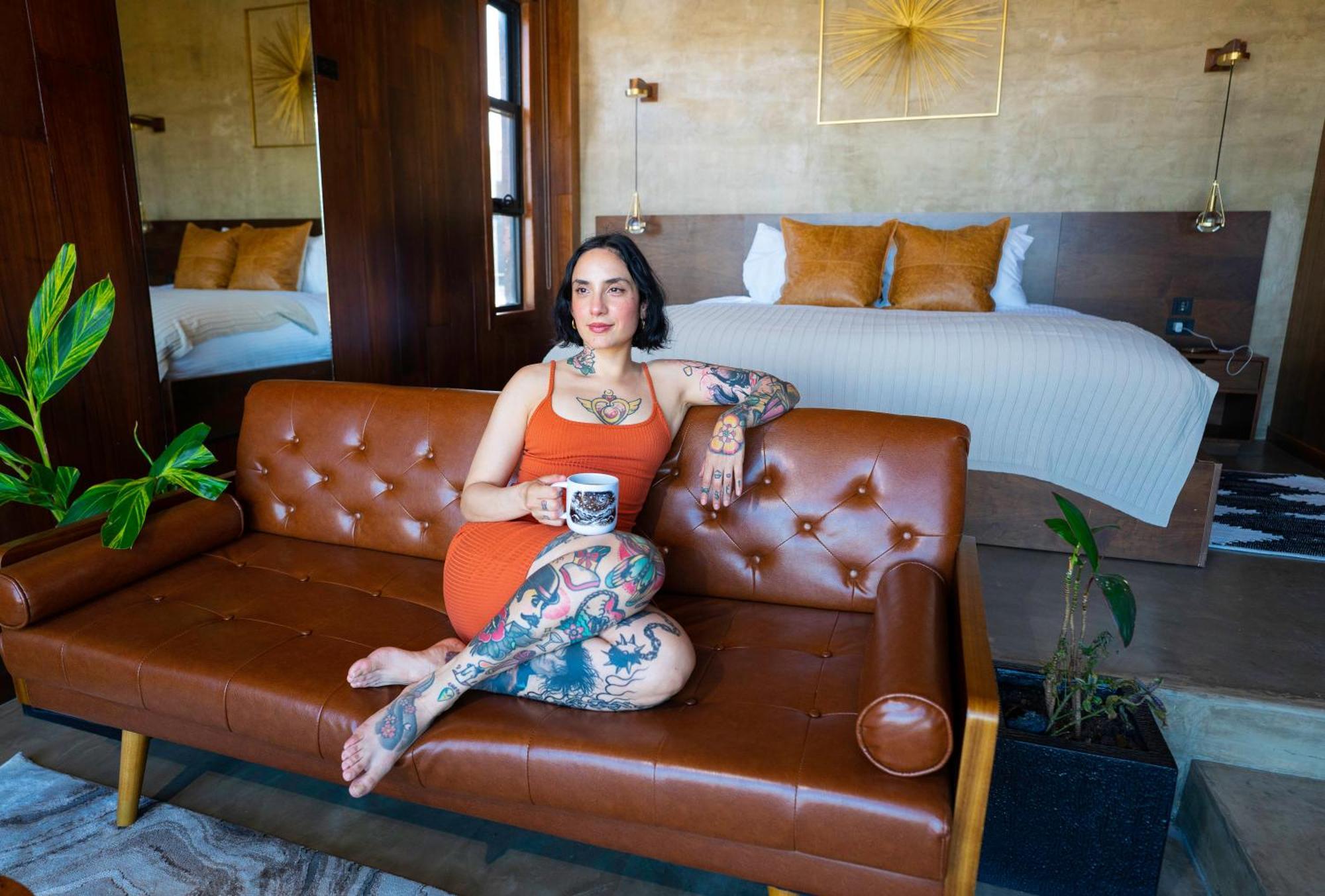 Bajo Estrellas Hotel Contemporaneo Valle de Guadalupe Exteriör bild