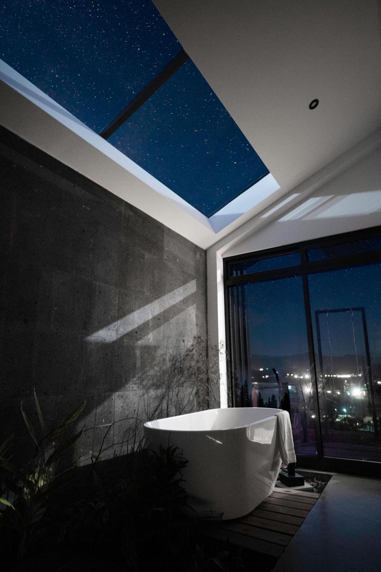 Bajo Estrellas Hotel Contemporaneo Valle de Guadalupe Exteriör bild