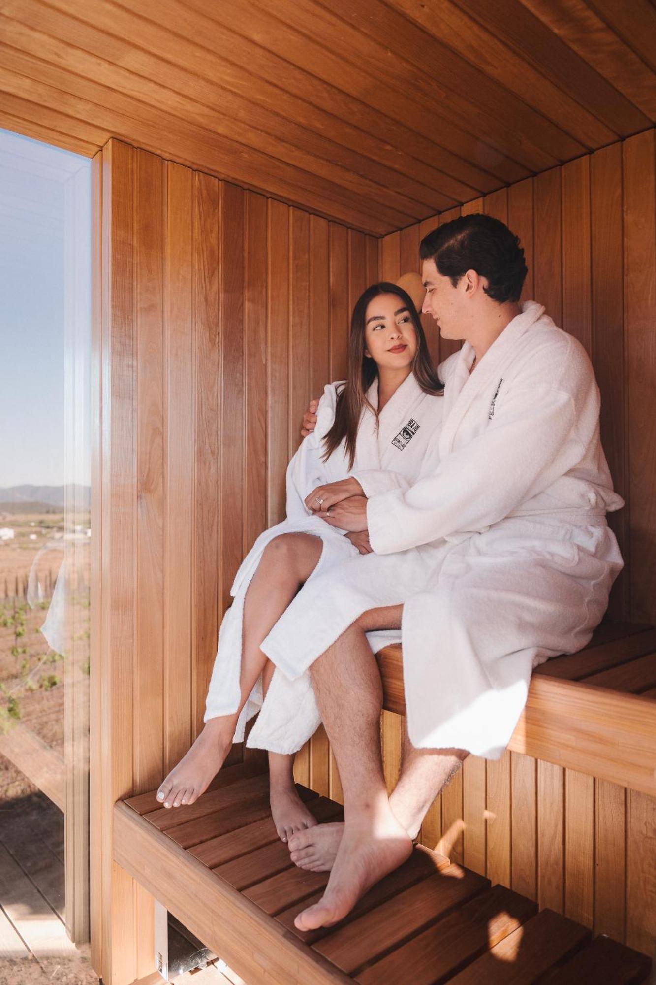 Bajo Estrellas Hotel Contemporaneo Valle de Guadalupe Exteriör bild