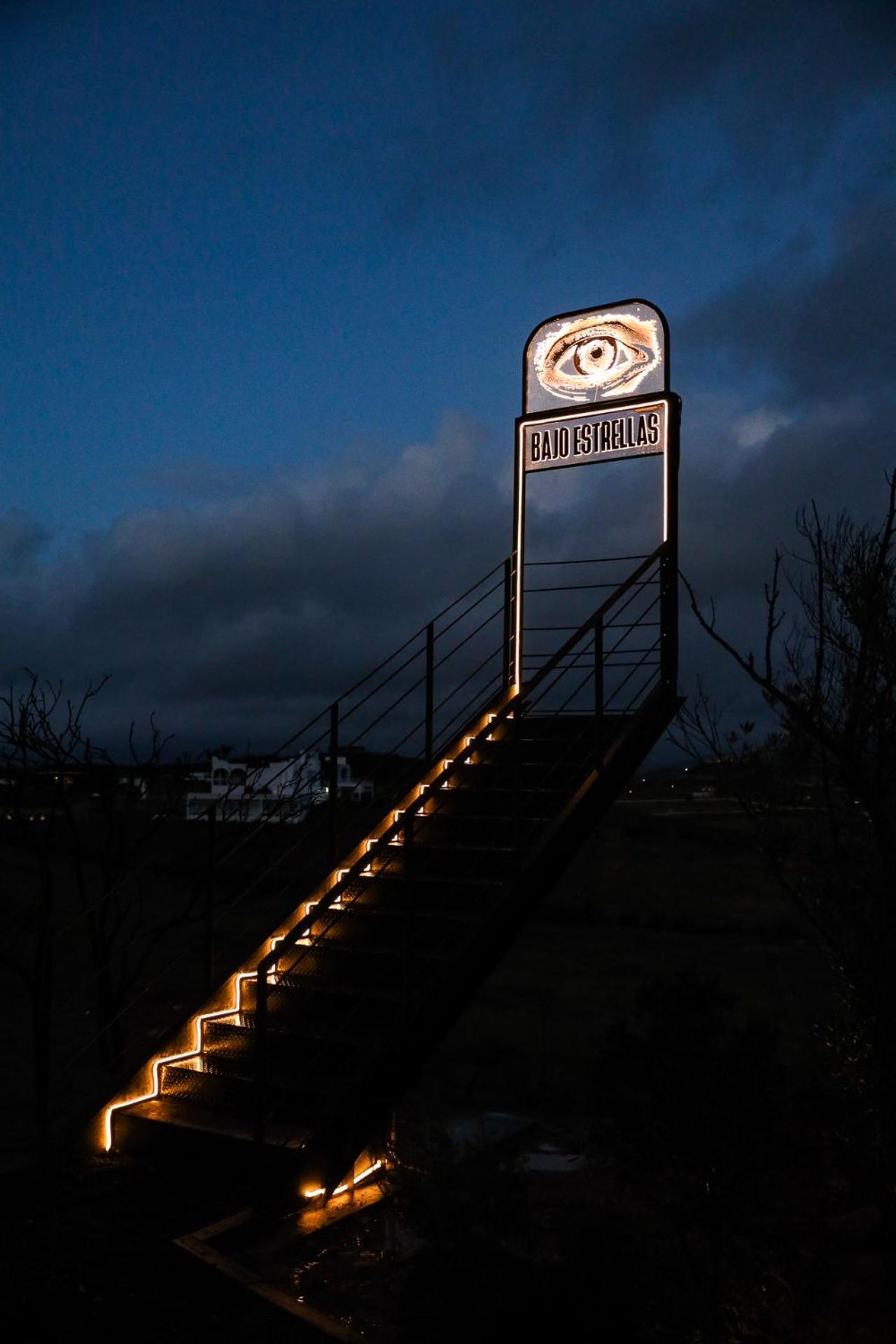 Bajo Estrellas Hotel Contemporaneo Valle de Guadalupe Exteriör bild