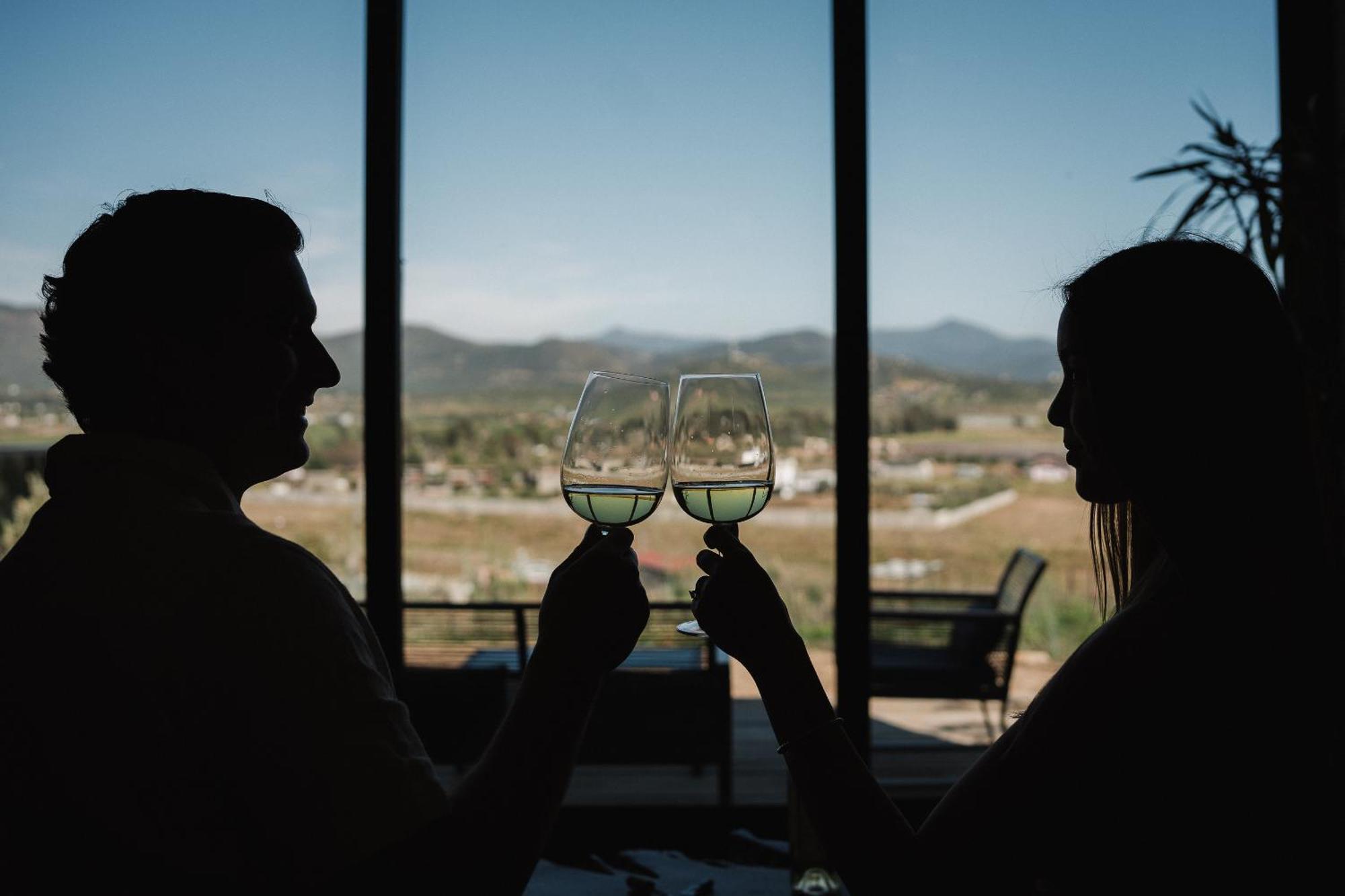 Bajo Estrellas Hotel Contemporaneo Valle de Guadalupe Exteriör bild