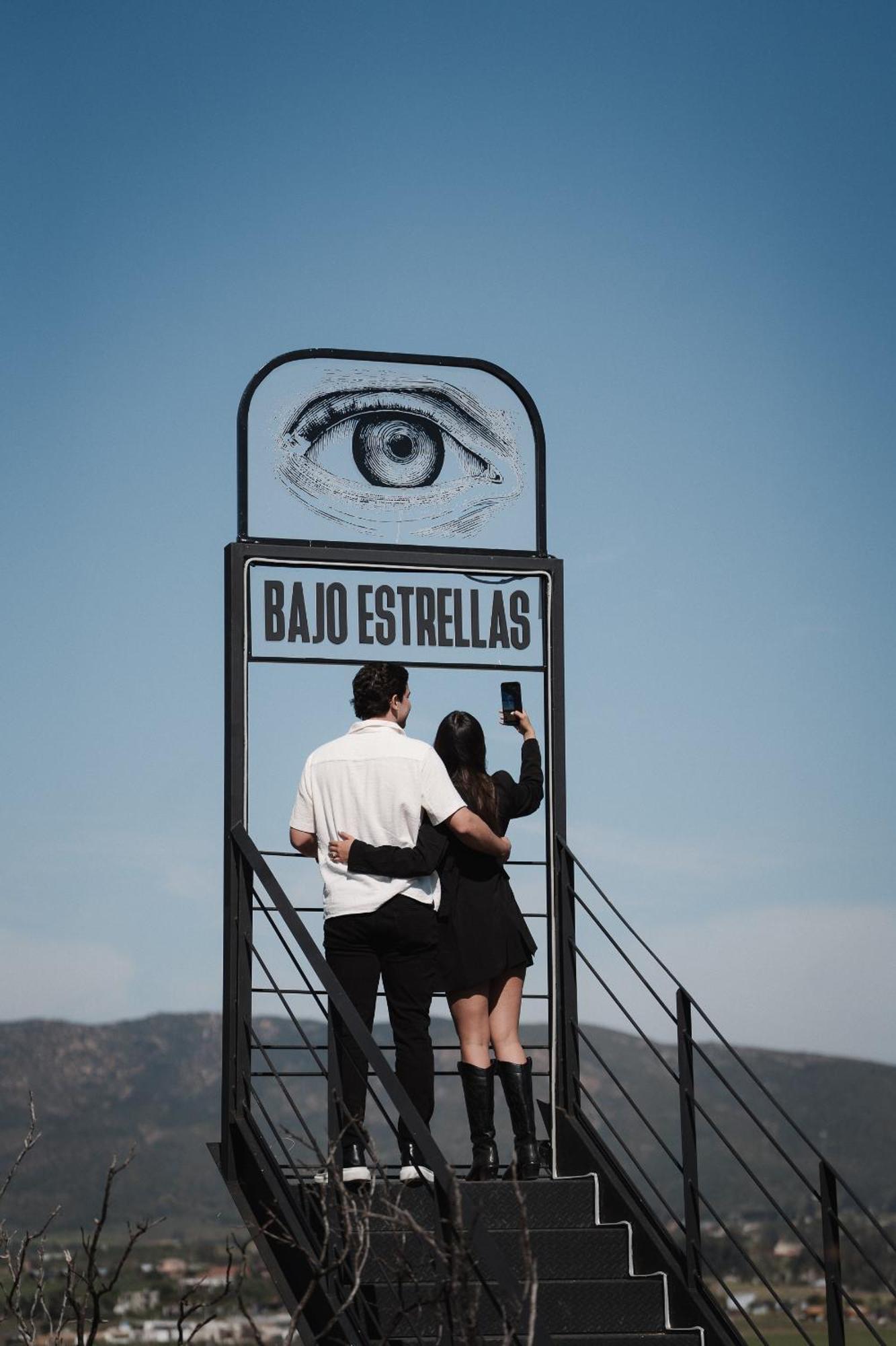 Bajo Estrellas Hotel Contemporaneo Valle de Guadalupe Exteriör bild