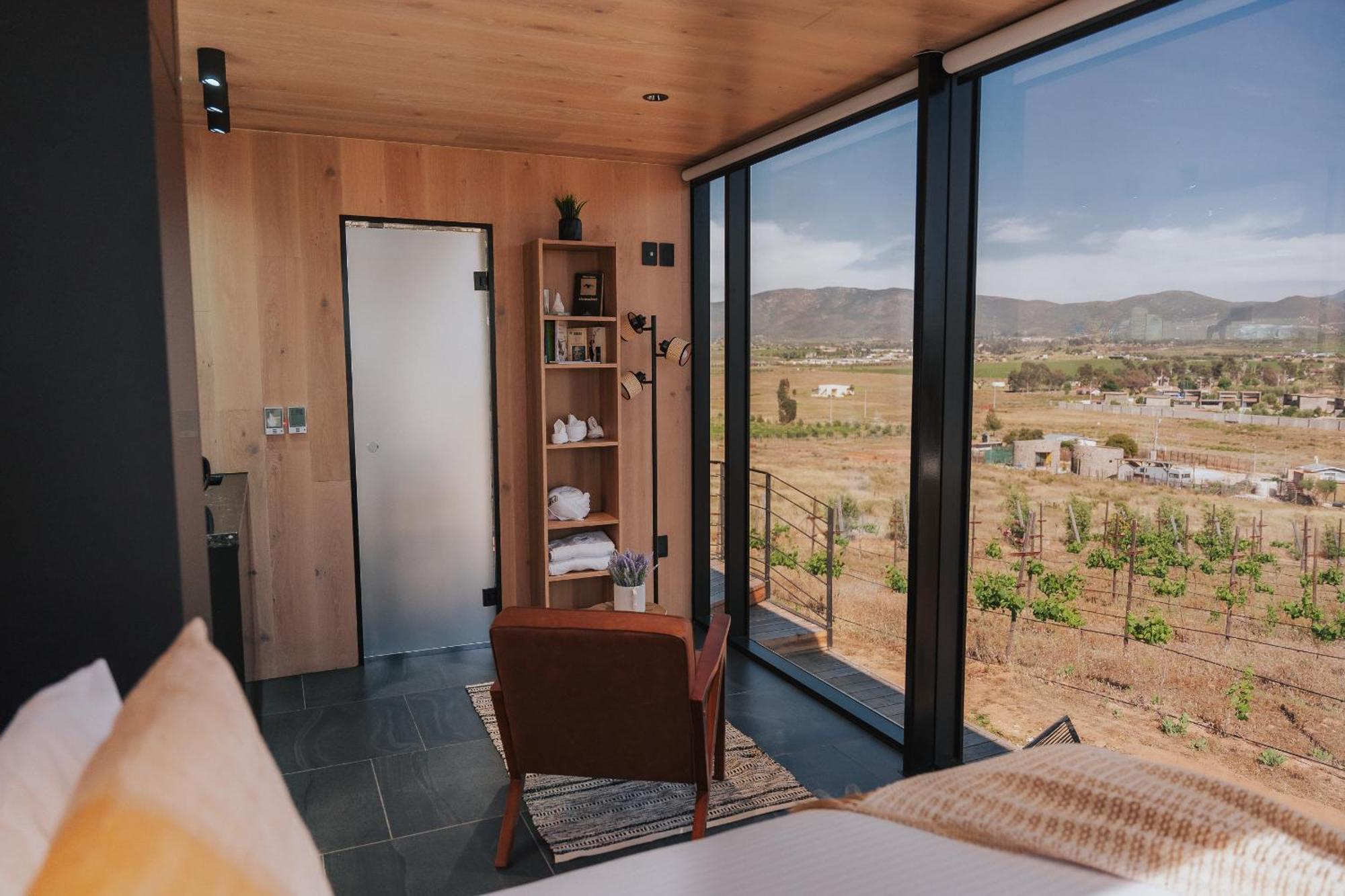 Bajo Estrellas Hotel Contemporaneo Valle de Guadalupe Exteriör bild