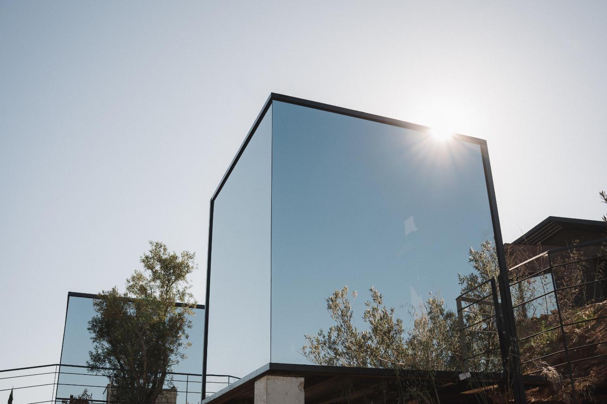 Bajo Estrellas Hotel Contemporaneo Valle de Guadalupe Exteriör bild