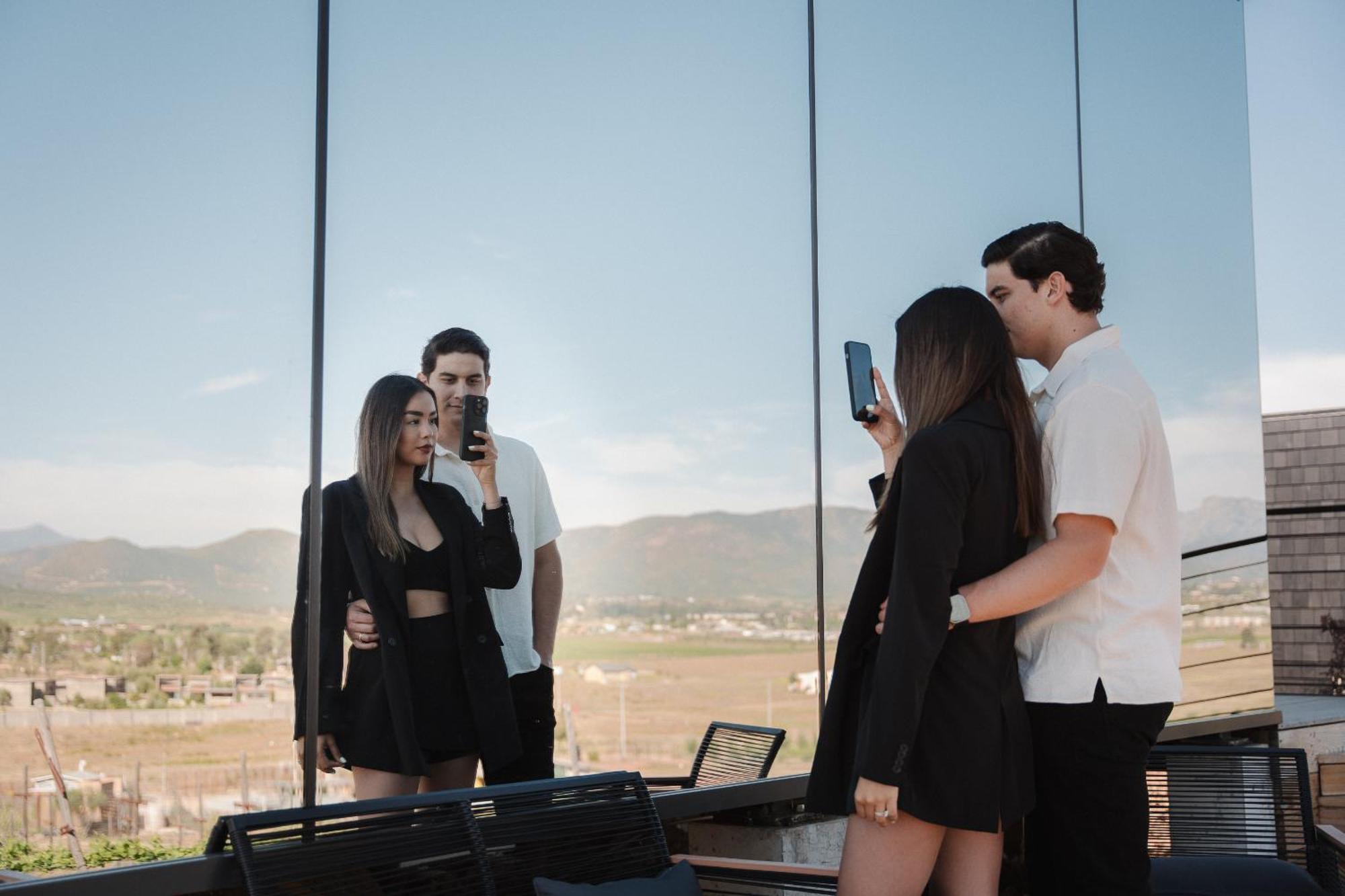 Bajo Estrellas Hotel Contemporaneo Valle de Guadalupe Exteriör bild
