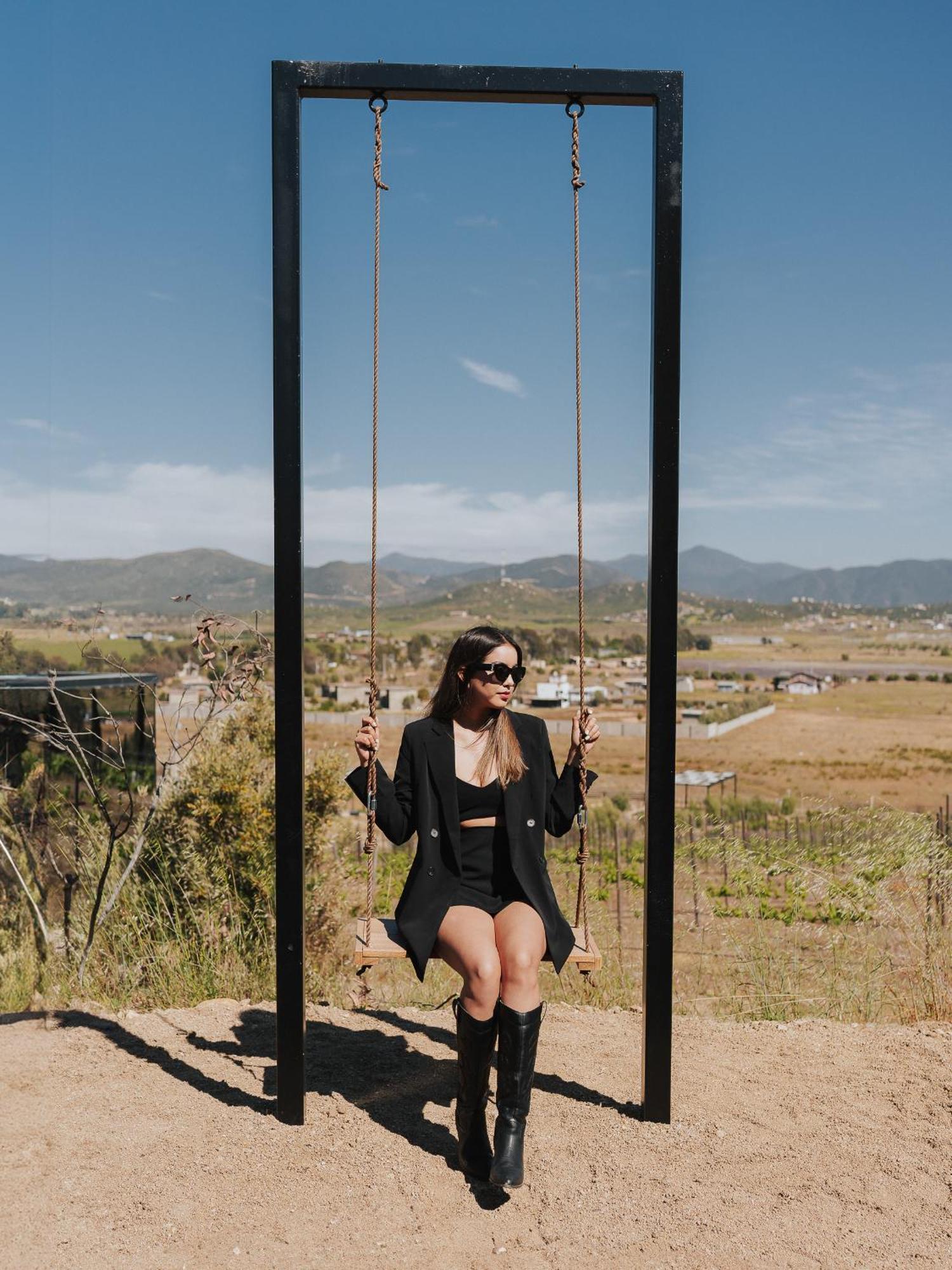 Bajo Estrellas Hotel Contemporaneo Valle de Guadalupe Exteriör bild