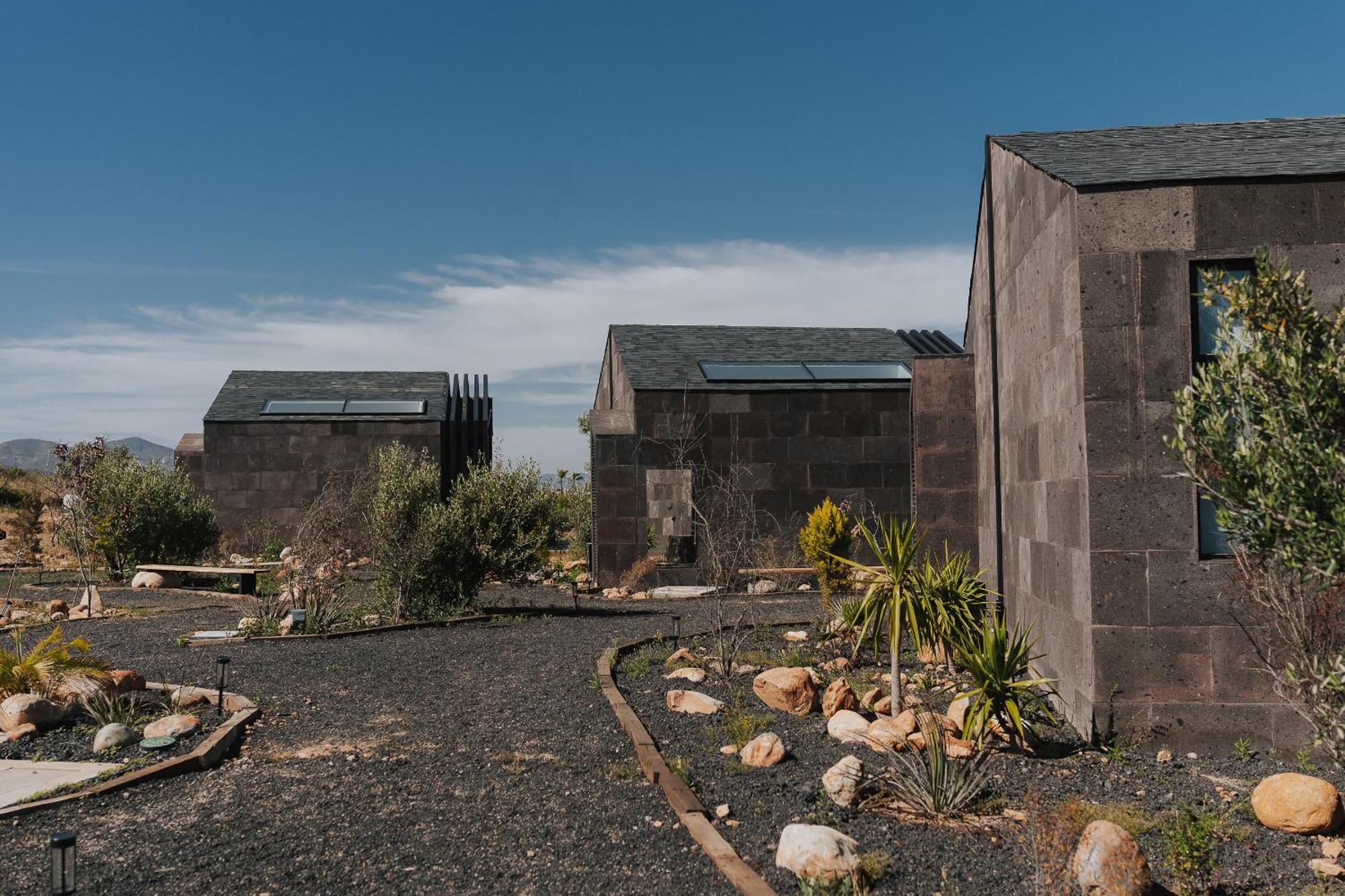 Bajo Estrellas Hotel Contemporaneo Valle de Guadalupe Exteriör bild