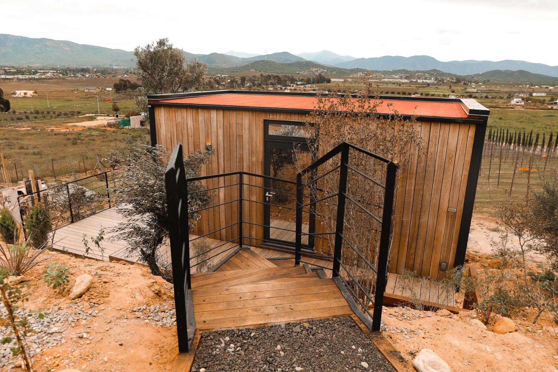 Bajo Estrellas Hotel Contemporaneo Valle de Guadalupe Exteriör bild